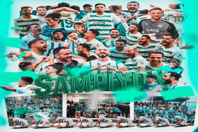 Güçlü Bursa el ele verdi, Bursaspor şampiyon!