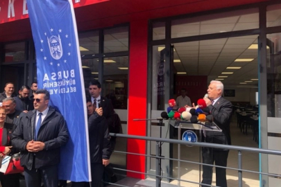 Bursa'nın o bölgesinde ikinci kez açıldı! İşte detaylar...
