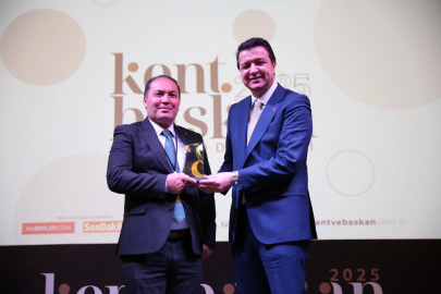 Gemlik Belediyesi’ne anlamlı ödül