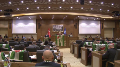 Bursa Büyükşehir Belediyesi’nin borcu açıklandı