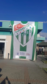 Bursa'da her yer Yeşil-Beyaz