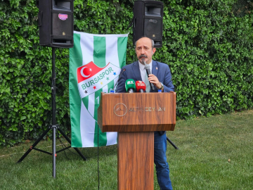 Bursaspor yönetimine hatıra bileti önerisi