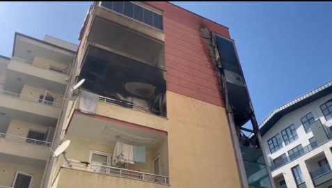 Eşiyle tartıştı, evi ateşe verdi...Bursa'da korku dolu anlar