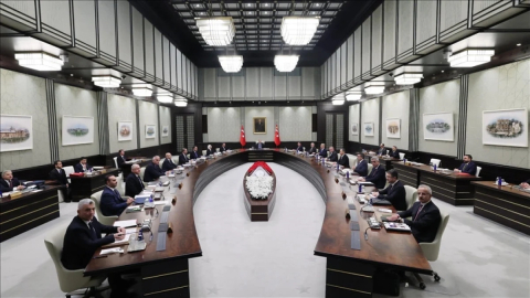 Kabine toplantısı başladı! Gündem Terörsüz Türkiye