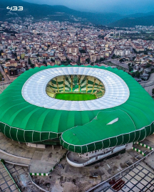 Matlı Stadyumu yine dünya gündeminde