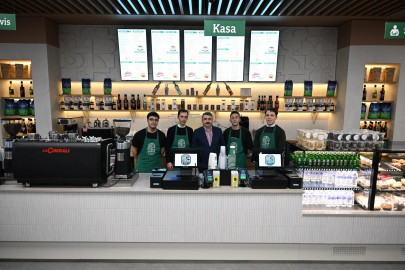 Yıldırım Kafe hizmete başladı