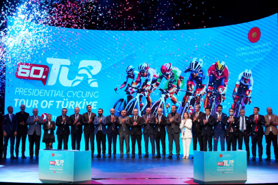 60.Cumhurbaşkanlığı Türkiye Bisiklet Turu başlıyor