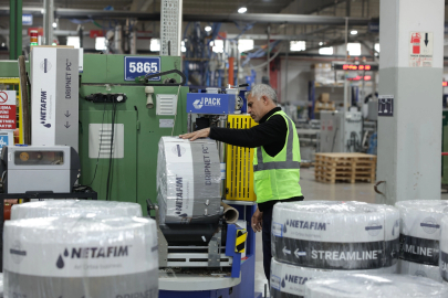 NETAFIM Türkiye’yi tarımsal sulama sektöründe üretim ve ihracat üssü yaptı