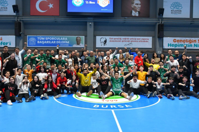 Nilüfer Belediyespor finalde