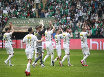 Tüm liglerin en az gol yiyen takımı; Bursaspor