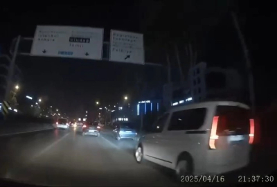Bursa trafiğinde tehlikeli anlar!