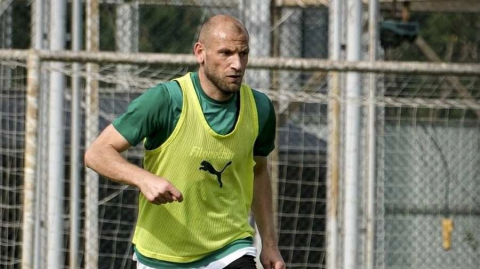 Bursaspor'da Bornova  maçının hazırlıkları sürüyor