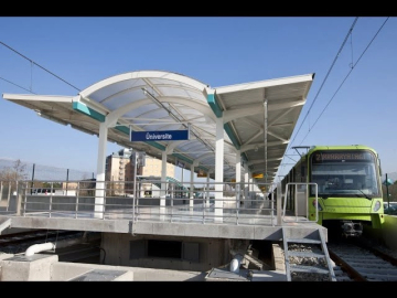 Bursa'da bir metro durağının da konsepti değişiyor