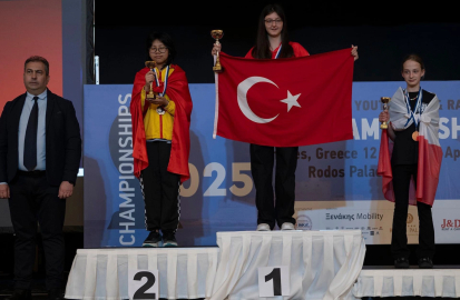 Bursa'dan Dünya Şampiyonu çıktı