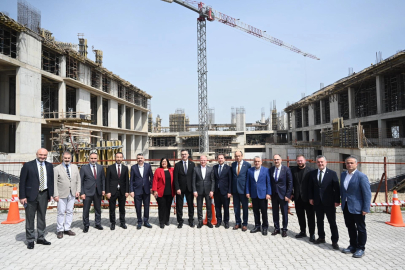 Bursa Milletvekilleri'nden BTÜ çıkartması