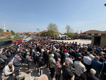 Bursalı genç astsubay son yolculuğuna uğurlandı