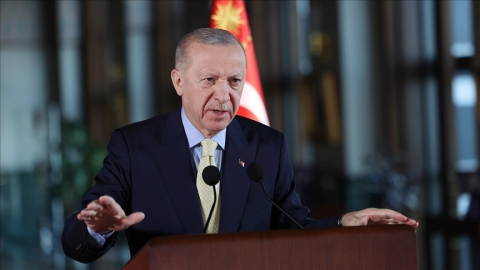 Erdoğan’dan sert mesaj: İsrail cinnet halinde