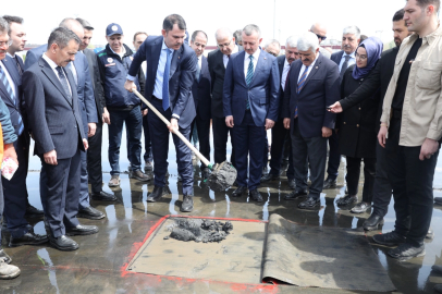 Bakan Kurum: "Dünyanın En Büyük Çevre Projelerinden Birini Başlattık"