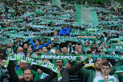 Bursaspor deplasman tribünü dahil kapalı gişe