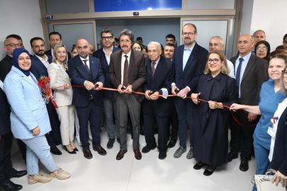 BUÜ Hastanesi’nin o polikliniği yenilendi