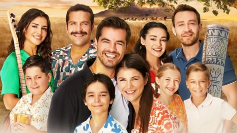 Sevilen dizinin başrol oyuncusu ve ekibi kaza geçirdi! Oyuncunun durumu ağır...