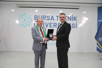 Bursa TB Yönetim Kurulu Başkanı: "Başarı BTÜ’lü öğrencilerle gelecek"