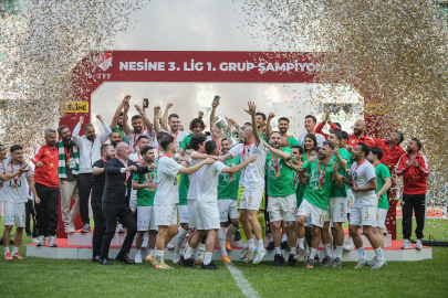 Bursaspor, kupasına kavuştu!