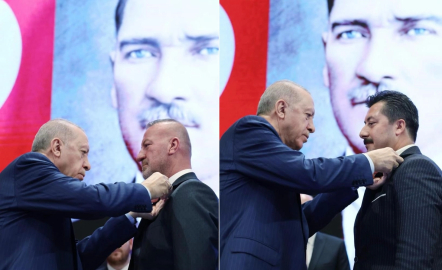 Başkan Gürkan: "AK Parti ailesine hoş geldiniz"