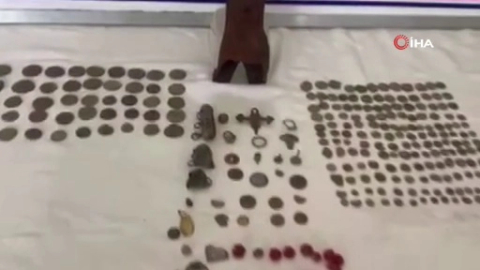 Bursa’da tarihi eser operasyonu!