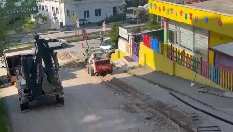 Bursa'da yürekler ağza geldi!