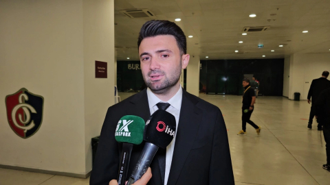 Enes Çelik'in hedefi net: "Borçsuz 1. Lig"