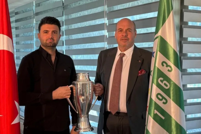 Levent Kızıl, Enes Çelik’i tebrik eden ilk isim oldu