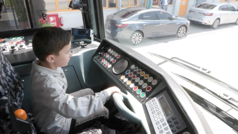 En büyük hayalini, Bursa Büyükşehir gerçekleştirdi