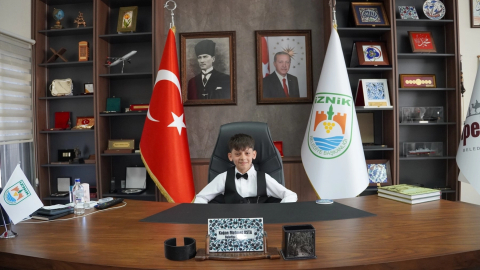 İznik’te Belediye Başkanı Muhammed oldu