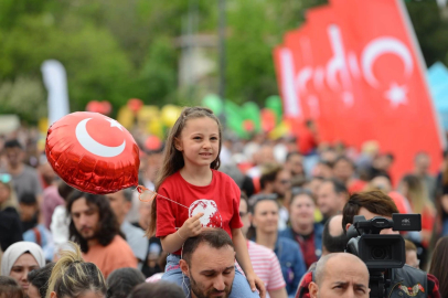 Bursa Valiliği’nin ‘23 Nisan’ Kutlaması Nilüfer’de!