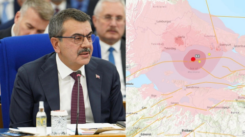 Okullara deprem tatili!