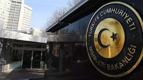 Dışişleri'nden '1915 olayları' tepkisi