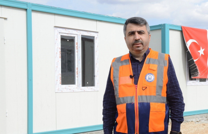 Yıldırım muhtemel afetlere hazır