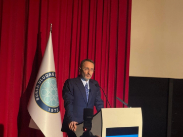 İletişim Başkanı Fahrettin Altun Bursa'da