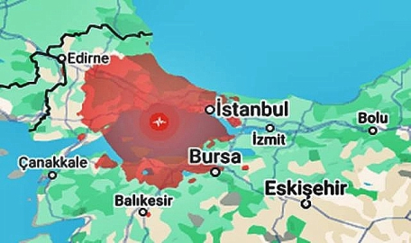 İstanbul'da 4.3 büyüklüğünde bir deprem daha