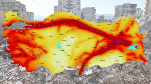 İşte Türkiye’de deprem riski en az olan 20 kent!