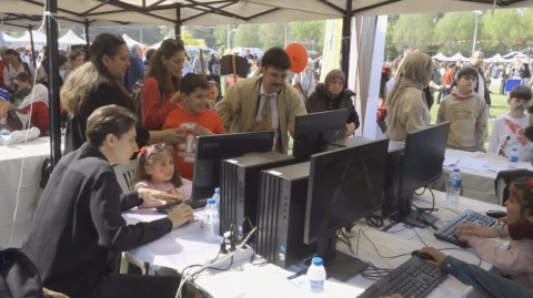 Akıllı şehir oyunları minik oyuncularla buluştu