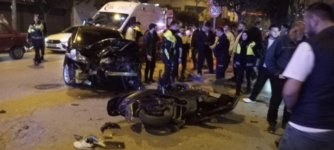 Bursa'da feci kaza: 1 ağır yaralı