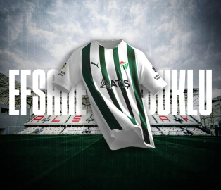 Bursaspor  ‘‘Efsane Çubuklu'' ile sahada olacak