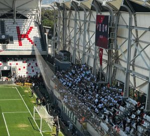 Bursaspor taraftarı İzmir'de