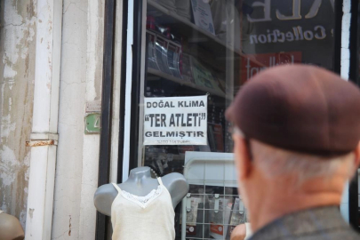 Doğalgazı düşüren donlardan sonra doğal klima ter atleti