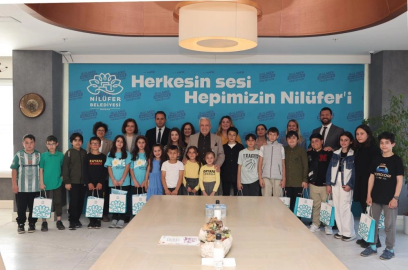 Nilüfer çocukların rehberliğinde şekilleniyor