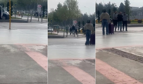 Bursa otobüs terminalinde silah paniği