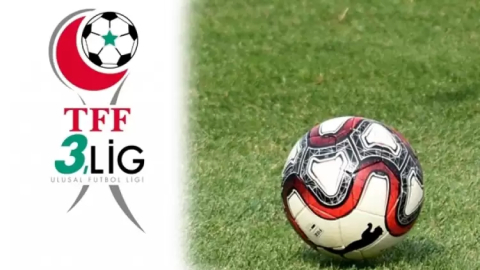 TFF 3.lig'de küme düşen takımlar belli oldu