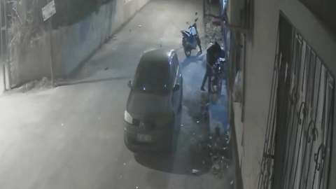 Motosiklet çaldı yakalandı, "Kendimin sandım" dedi